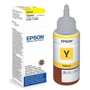 EPSON INK CARTRIDGE T6644 YELLOW